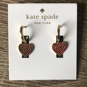 Kate spade yours truly earrings